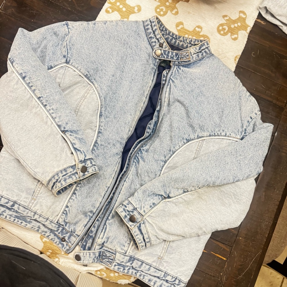 Wild Fable Light Blue Jean Jacket